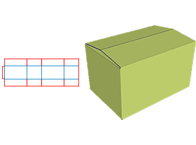 0201箱型,國際標準瓦楞紙箱,運輸紙箱,外包裝