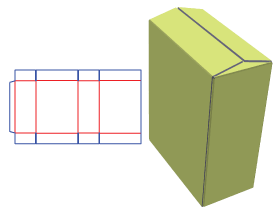 Cartons are the most widely used packaging products, according to different materials, there are cor