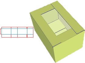 0209 box/international standard corrugated carton