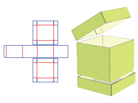 Tiandi cover box, corrugated cardboard box, transport cartons, folding cartons, binding