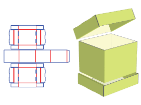 Tiandi cover box, corrugated cardboard box, transport cartons, folding cartons, binding