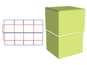 Cartons are the most widely used packaging products, according to different materials, there are cor