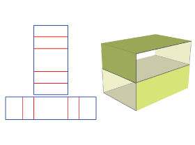 Inner accessories , international standard corrugated cartons