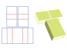 Inner accessories , international standard corrugated cartons