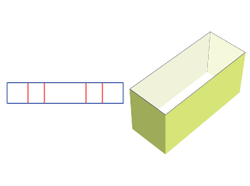 0908 type box|international corrugated carton