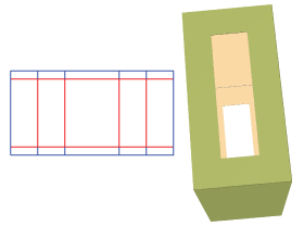 0913 type box|international corrugated carton