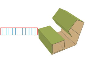 0940 type box|international corrugated carton