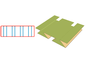 0944 type box|international corrugated carton