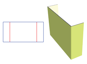 0951 type box|international corrugated carton