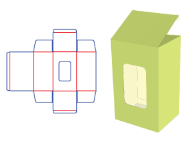 Single-Branch tube box