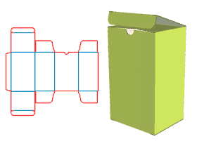 包裝紙箱設計,國際標準瓦楞紙箱,雙插盒,展示包裝
