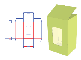 Single-Branch tube box