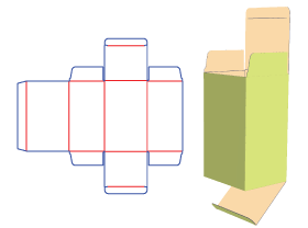 food packaging design,Up and down intubation box, color box, paper corrugated paper box, packaging s