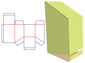 abnormal packaging box design|packaginf box structure design