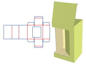 display box packaging design|packaging design