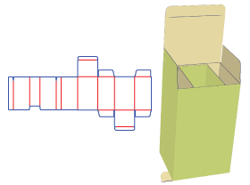 Promotional product packaging design, box structure, cardboard packaging, package packaging structur