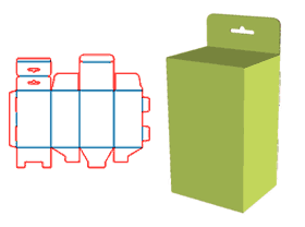 Lock Bottom Tube Type box