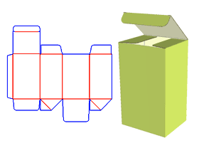 cosmetic packaging design|packaging structure design