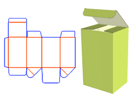 cosmetic packaging design|packaging structure design