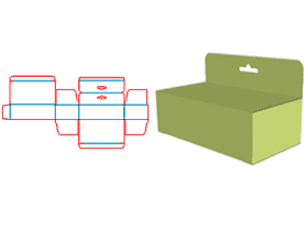 Up and down intubation box, hook box, aircraft hole hanging, color box, paper corrugated paper pit tray, packaging structure design, packaging box structure, packaging design, cosmetic packaging, cosm