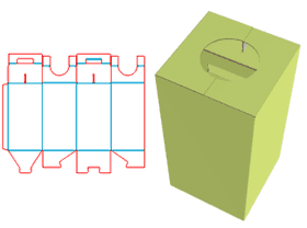 Wine box packaging structure, cosmeticpackaging, health care products packaging, packaging gift box,