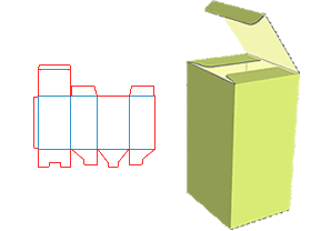 Top cover socket bottom self-locking bottom tube box,color box,paper corrugated paper box, packaging