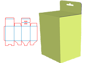 Lock bottom tube box