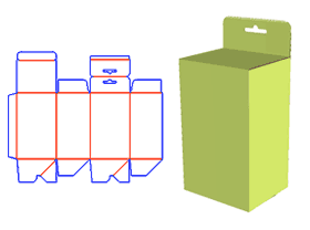 product packaging design|automatic-lock packaging design