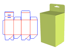 Free box template expansion diagram knife mold map generation download ...