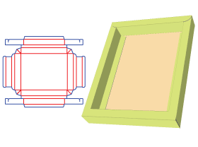 gift packaging design|packaging structure design