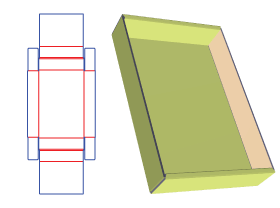 ornament packaging design|packaging structure design