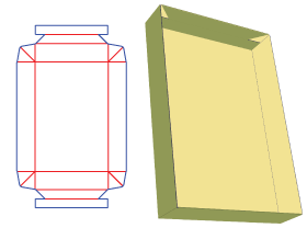 abnormal packaging design|T-lock tray