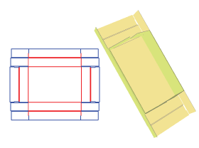 tie packaging design|international standard carton|two wall tray|shoe packaging design|telescope-typ