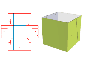 gift packaging design|telescope-type carton|tray