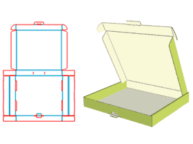 gift packaging design|international standard carton|0427,Packaging carton design, 0427 box type, key