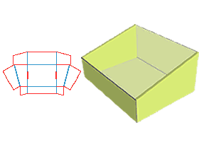 abnormal packaging design|display box|international standard box