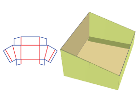 abnormal packaging design/displayer box/international satndard box