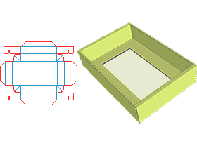 Small jewelry packaging design, photo frame packaging design, tray packaging design, drawer-style pa