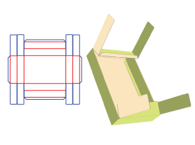 small ornament packaging design|packaging structure design|exhibition packaging design