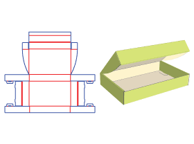 Shoe Box Packing Box