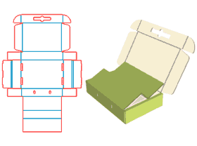 Lining flip-flotilla, packaging carton design, keyboard packaging design, aircraft box, color box ca