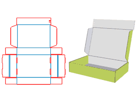 Packing carton design, keyboard packaging design, aircraft box, color box card box, corrugated carto
