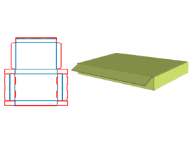 Express packaging box design, express packaging box, airplane box, transportation packaging, toothed