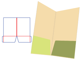 Folder type, packaging design expansion, folder, strong clip, lever clip, file bag