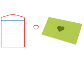 Envelope and Folder