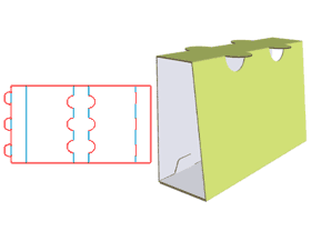 Milk packaging structure