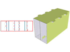  Envelope, edge, no adhesion, lock-type structure, yogurt packaging structure, milk packaging struct