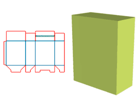 express packaging box,carton design,packaging structure design