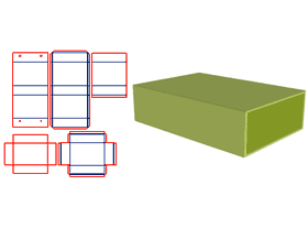 Book-Type Boutique Box