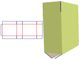 包裝紙箱設計|封口紙箱|運輸包裝|外包裝結構設計